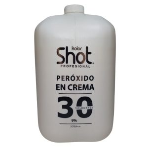 Peróxido en crema 30 Vol. - 3.5 L – Kolor Shot