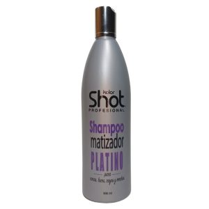 Shampoo Matizador Platino 900 ml – Kolor Shot