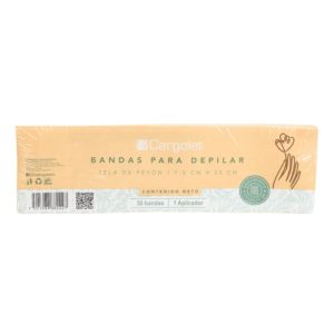 Bandas depilatorias 30 piezas – Cargolet