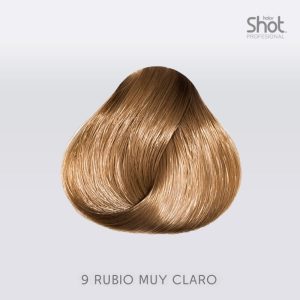 Tinte Kolor Shot – NATURALES – Rubio Muy Claro – 9
