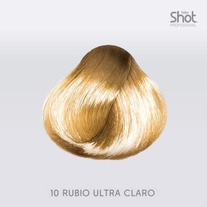 Tinte Kolor Shot – NATURALES – Rubio Ultra Claro – 10