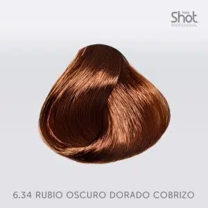 Tinte Kolor Shot – COBRIZOS – Rubio Oscuro Dorado Cobrizo – 6.34
