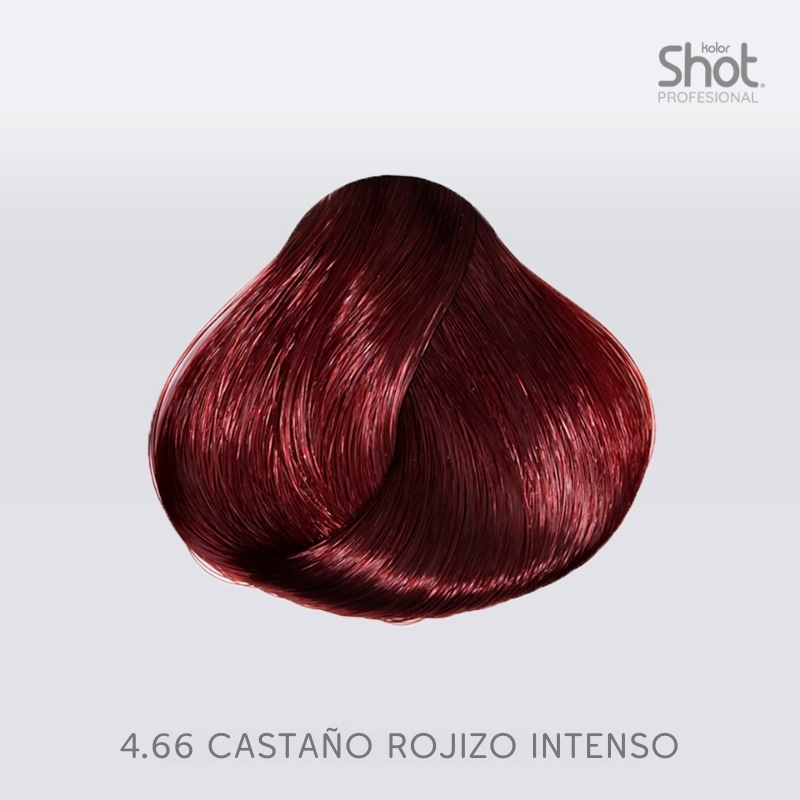 Tinte Kolor Shot – ROJOS INTENSOS – Castaño Rojizo Intenso – 4.66 ...