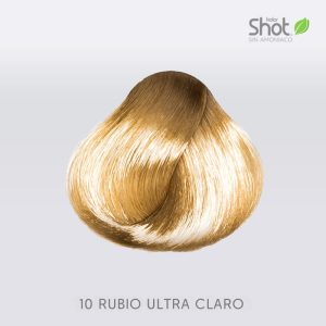 Tinte Sin Amoníaco – NATURALES – Rubio ultra claro – 10