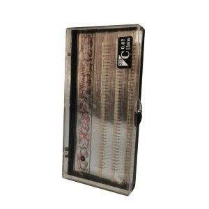 Blister de pestañas pelo a pelo 3D