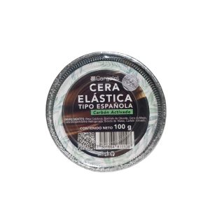 Cera Elástica Carbón Activado 100 g – Cargolet