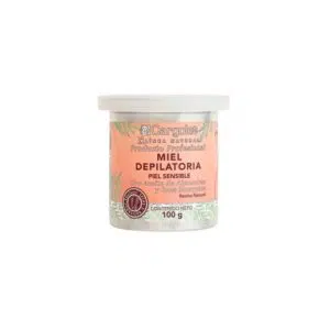 Miel depilatoria piel sensible 100 g – Cargolet