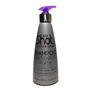 Shampoo Matizador Platino 300 ml – Kolor Shot