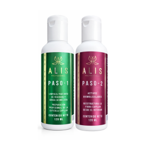 Kit Nanoplastia Capilar 120 ml - ALIS