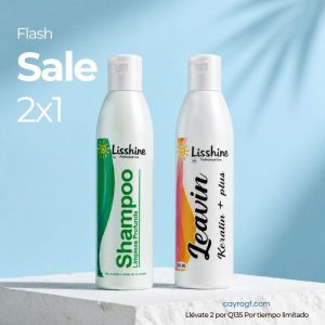 Oferta 2x1 Lisshine